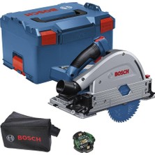 1001 Gkt 18V-52 Gc Akülü Daldırmalı Testere (18 Volt, Solo, Testere Bıçak Çapı: 140 Mm, Göbek Ç