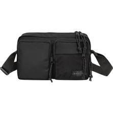 Eastpak Double Cross Çift Bölmeli Çapraz Çanta, Kompakt Tasarım, 4l