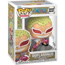 Funko Pop! Animasyon: Tek Parça - (Yenile) - Doflamingo - Koleksiyonluk Vinil Figür - Hediye Fikri -