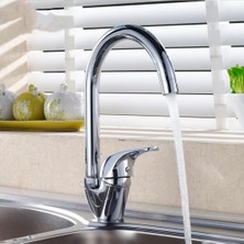 1001 Krom Renkli Mutfak Bataryası, Lavabo Bataryası, Banyo Bataryası (Mutfak Eviye Bataryası)