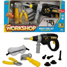 TeknoKapsül Zapp Toys My Workshop Matkaplı Tamir Seti 9 Parça
