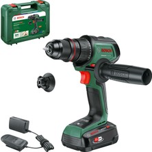 1001 Advanceddrill 18V-80 Quicksnap Akülü Delme Vidalama Makinesi, 1x 2,5 Ah, AL18V-20