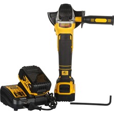 1001 DCG405P2-QW Akülü Açılı Anahtar. 125 Mm, 18 V/5,0 Ah, 1000 W