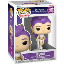 Funko Pop! Animasyon: Kpop Demon Hunters - Rumi - Nadir Kovalamaca Varyantı Için 1/6 Oranlar - Karan