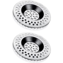 1001 Evye Metal Lavabo Süzgeci 7 Cm, Desire Elite Plus Selection, 2 Adet Mutfak/banyo/küvet Aksesuarı