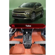 Škoda Enyaq Taba Renk 8d Diamond Premium Havuzlu Deri Oto Paspas