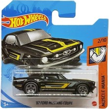 Hot Wheels - '67 Ford Mustang Coupe - Muscle Mania 2/10 - GTC15 - Kısa Kart - Mattel 2021