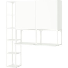 IKEA Modern Beyaz Banyo Rafı 150X45 - Şık Banyo Aksesuarı - Kaliteli Modern Tasarım