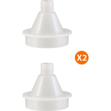 Vaktools Akıllı Sosis Tabanca Adaptörü ve Kolay Değiştirilebilir Nozul Seti 2'li