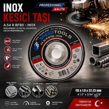Ngy Inox Metal Kesici Taş 115X1X22.2  (25 Adet)