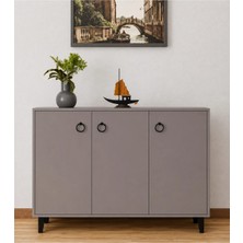Rafineri Tasarım AFOR 3 Kapaklı ayakkabılık,antre salon mdf