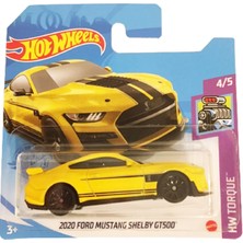 Hot Wheels 2020 Ford Mustang Shelby GT500 Hw Torque 4/5 (143/250) 2021 Kısa Kart