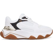 Guess Beyaz Kadın Sneaker Mazzy