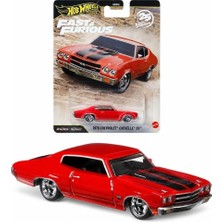Hot Wheels Premium Series 25.yıl Özel Fast & Furious 1970 Chevrolet Chevelle Ss HNW46 - JHW73