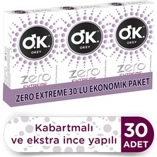Okey Zero Extreme 30'lu Prezervatif