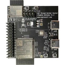 Emay Center Espressif ESP32-S3 ve ESP32-H2 Thread Border Router Zigbee Ağ Geçidi Geliştirme Kartı