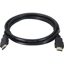 S Line 1.5 m HDMI Kablo 1.4 Görüntü ve Ses Aktarımı için Dayanıklı PVC Malzeme