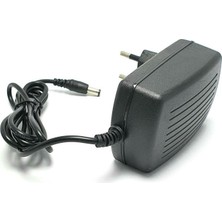 Ata Elektronik 12 V 2 A Plastik Kasa Adaptör 5.5 x 2.5 mm Jak Fişli