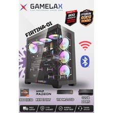 Gamelax Fırtına-01 Amd Ryzen7 9800X3D RX9070XT 16GB 32GB Ddr5 Ram 1tb M.2 SSD 240MM Sıvı Soğutma Wi-Fi Masaüstü Gaming Bilgisayarı