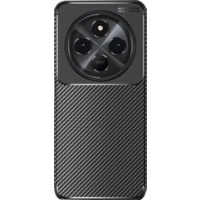 Techora Sale Mey Ithalat®   Redmi 14C Kılıf Auto Focus Karbon Kapak - Siyah