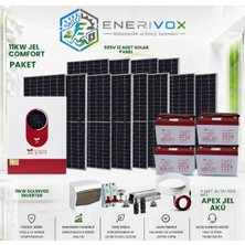 11KW Jel Comfort Güneş Enerji Sistemi Paketi