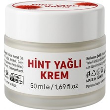 Hint Yağlı Krem 50 ml | Doğal Kremlerimizden | Zengin ve Faydalı Içerik | Doğal Kozmetik | Şeyma Naturel Kalitesiyle