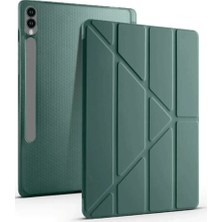 Techora Sale Mey Ithalat®  Samsung Galaxy X610 Tab S9 Fe Plus 12.4 Kılıf Kalemlikli Mars Tablet Kılıfı - K