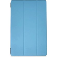 Techora Sale Mey Ithalat®   iPad Pro 13 (2024) Kılıf Tablet Smart Kılıf - Mavi