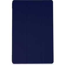 Techora Sale Mey Ithalat®   iPad Pro 13 (2024) Kılıf Tablet Smart Kılıf - Lacivert