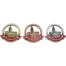 Hace Bazaar Istanbul Temalı Metal Magnet ALK3340 -Hcb