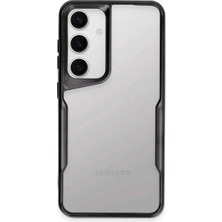 Techora Sale Mey Ithalat®  Samsung Galaxy S24 Kılıf Boyi Silikon Kapak - Siyah