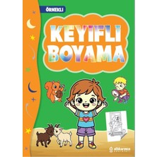 Getittir Keyifli Boyama 48 Sayfa