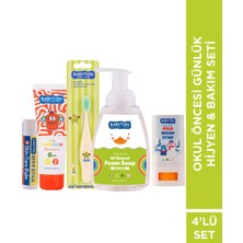 Babyton Okul Öncesi Günlük Hijyen & Bakım Seti