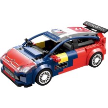 TeknoKapsül C5503W Cada Citroen C4 Wrc 296 Parça Block Oyuncak