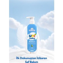 Uni Baby Newborn Yenidoğan Saç ve Vücut Şampuanı  500 ml