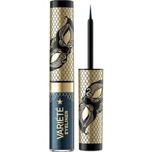 Eveline Cosmetics Variete Sparkling Likit Işıltılı Eyeliner Suya Dayanıklı