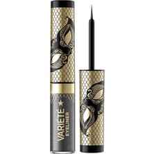 Eveline Cosmetics Variete Sparkling Likit Işıltılı Eyeliner Suya Dayanıklı
