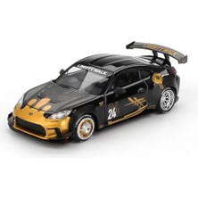 TeknoKapsül 1/64 Toyota GR86 Lb-Nation Black/gold