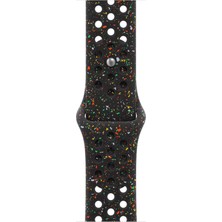 Apple 42 mm Nike Spor Kordon - M/l - (MGAF4ZM/A) - Gece Yarısı Siyahı