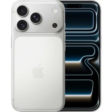 Apple iPhone 17 Pro 512GB - Gümüş