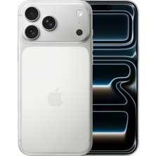 Apple iPhone 17 Pro Max 256GB - Gümüş