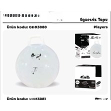 TeknoKapsül 3080 Siyah Beyaz Zıp Zıp Top