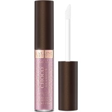 Eveline Cosmetics Choco Glamour Eyeshadow Likit Göz Farı No 4 6,5 ml Su Geçirmez