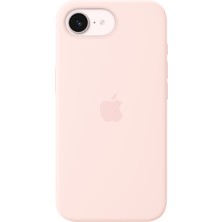 Apple iPhone 17E Silikon Kılıf Magsafe Özellikli (MHWJ4ZM/A) - Sis Moru