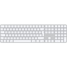 Magic Keyboard Touch Id ve Sayısal Tuş Takımı ile Mac (Apple Silicon) Için - Türkçe Q Klavye - (Mxk7