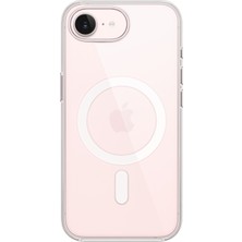 Apple iPhone 17E Şeffaf Kılıf Magsafe Özellikli (MHWC4ZM/A)