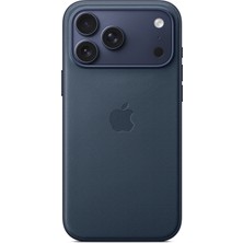 Apple iPhone 17 Pro Max Için Magsafe Özellikli Tech Dokuma Kılıf - (MGF94ZM/A) - Mavi