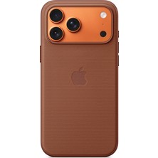 Apple iPhone 17 Pro Max Için Magsafe Özellikli Tech Dokuma Kılıf - (MGFC4ZM/A) - Sienna