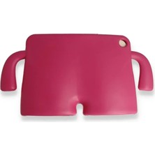 Sylar iPad 2022 10.9 (10.nesil) Kılıf Karakter Tablet Silikon - Pembe
