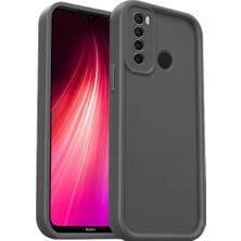 Sylar Redmi Note 8 Kılıf Viera Silikon - Gri